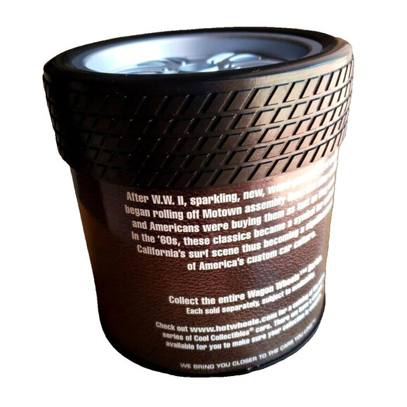 2005 SHOWCASE HOT WHEELS: WAGON WHEELS SERIES #2/4  '48 FORD WOODY Metallic Blue - Picture 13 of 16